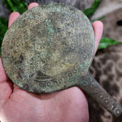 Ancient Ghaznavid Bronze Mirror