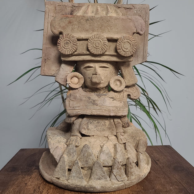 Teotihuacan Incense Burner, XL | SkullStore Inc.