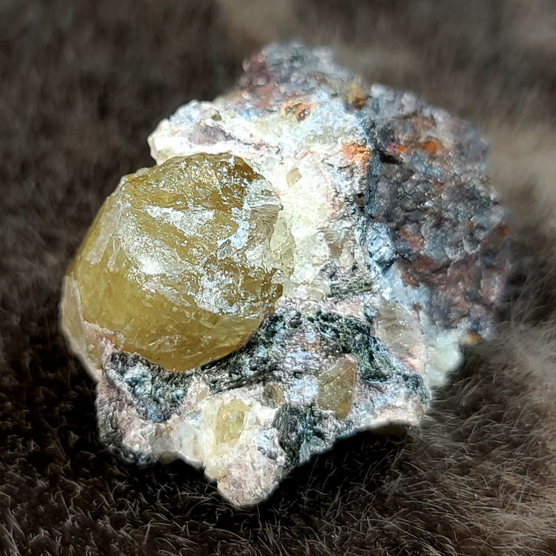 Apatite Crystals, Mexico B (3.25")
