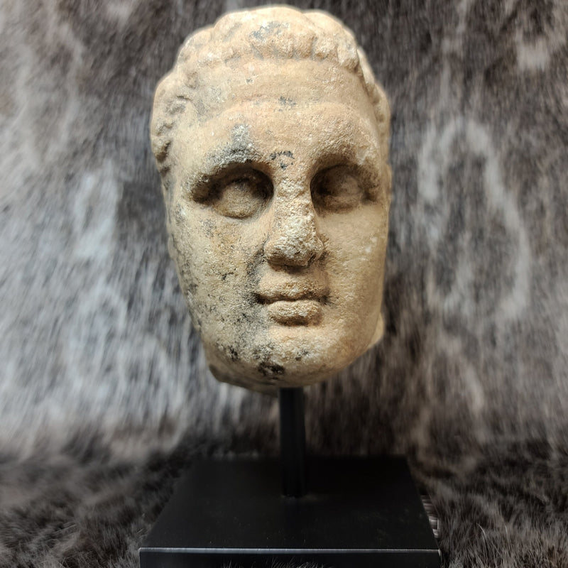 Ptolemy I - Marble Pharaoh Head