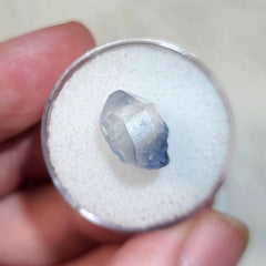 Blue Quartz Crystal Points (Dumortierite), Gem Jars