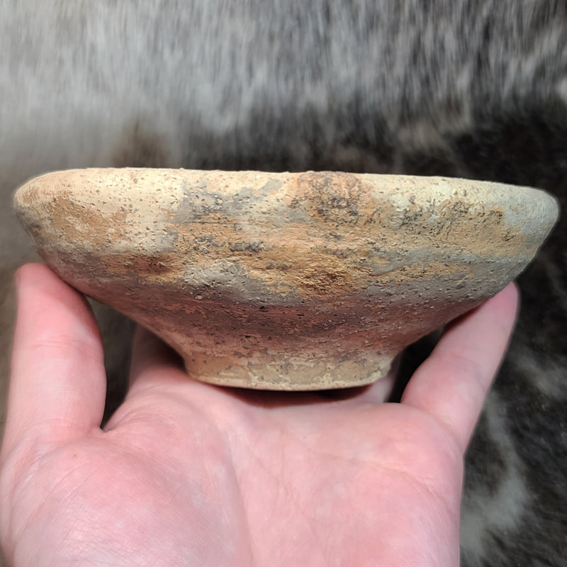 Ancient Greek Terracotta Bowl D (5")