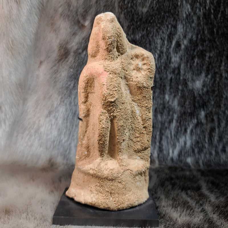 Ancient Greek Youth Terracotta Figurine