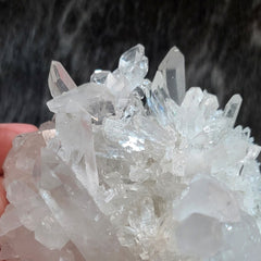 Arkansas Quartz Crystal Cluster, L (5.25