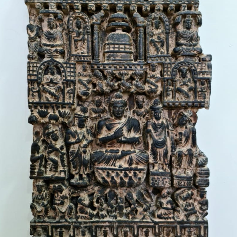 Gandharan Buddha Relief, XL