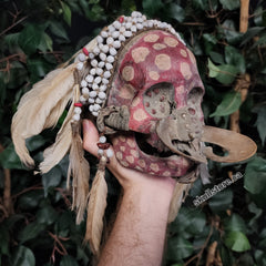 Asmat Ancestor Skull B