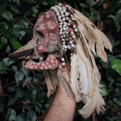 Asmat Ancestor Skull B