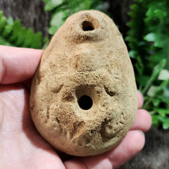 Ancient Egyptian Frog Oil Lamp