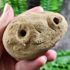 Ancient Egyptian Frog Oil Lamp