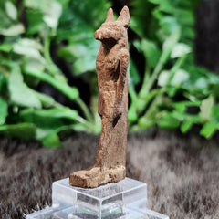 Ancient Egyptian Anubis Figurine (Wood)