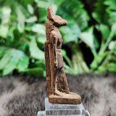 Ancient Egyptian Anubis Figurine (Wood)
