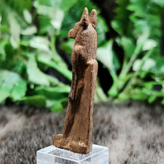 Ancient Egyptian Anubis Figurine (Wood)