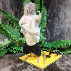 Rat Taxidermy, Gym Rat