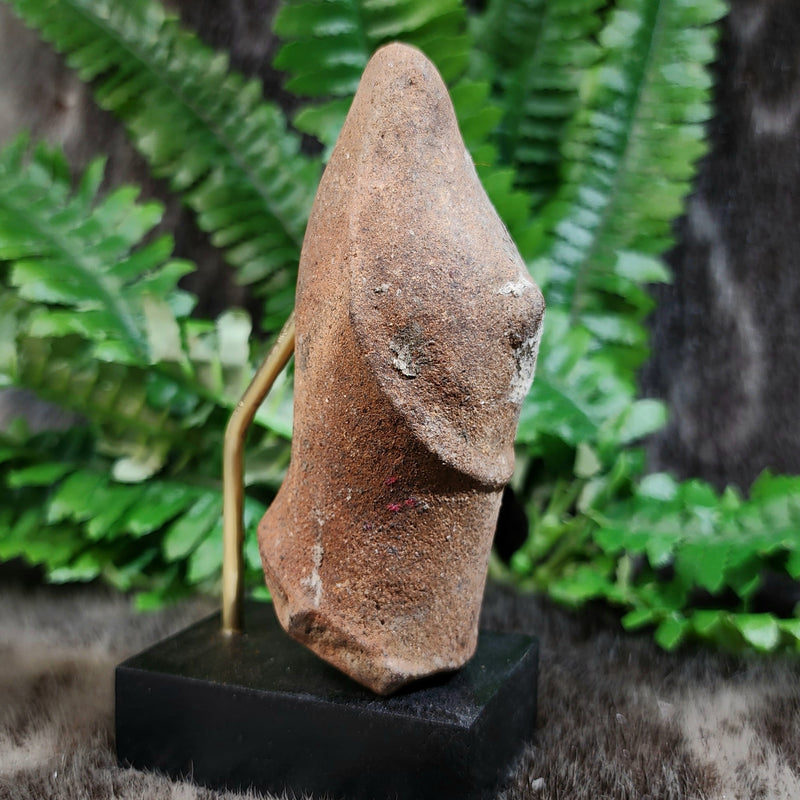 Ancient Cypro-Phoenician Statuette Head