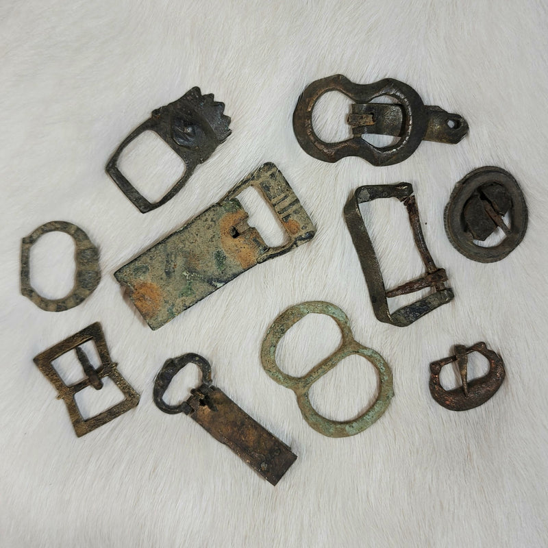 Medieval Buckles