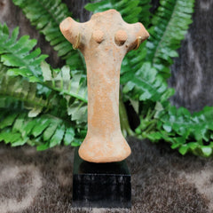 Ancient Cypro-Phoenician Pillar Figurine, E