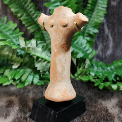 Ancient Cypro-Phoenician Pillar Figurine, E
