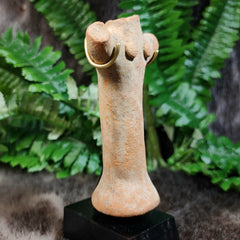 Ancient Cypro-Phoenician Pillar Figurine, E
