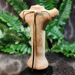 Ancient Cypro-Phoenician Pillar Figurine, E