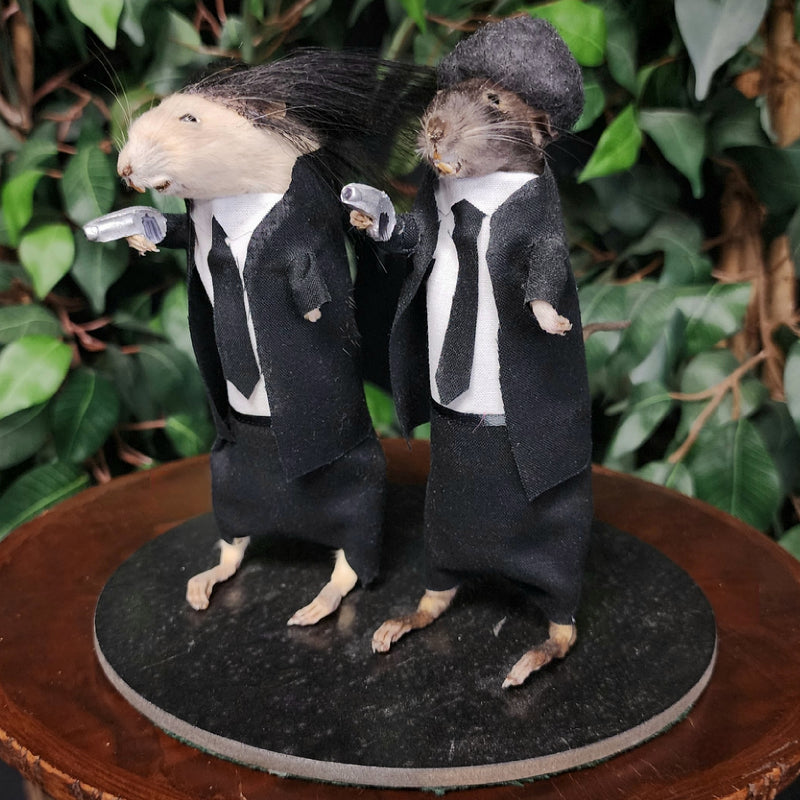 Rat Taxidermy, Pulp Non-Fiction