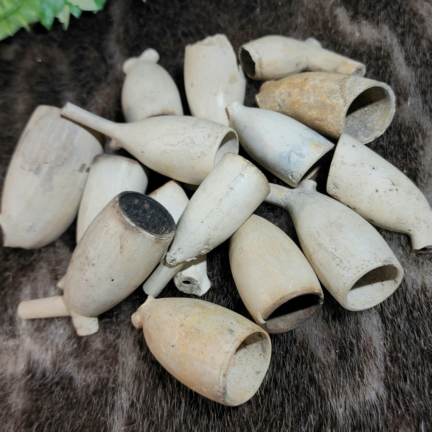 clay tobacco pipes for sale Trio Old Dominion Pipe Set The Dutchman - Missouri Meerschaum