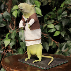 Rat Taxidermy, Swamp Ogre