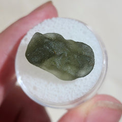 Moldavite A (Asteroid Impact Glass), 2.5g