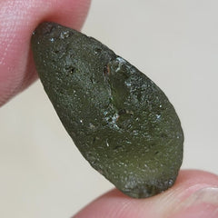 Moldavite B (Asteroid Impact Glass), 2.8g
