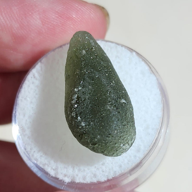 Moldavite B (Asteroid Impact Glass), 2.8g