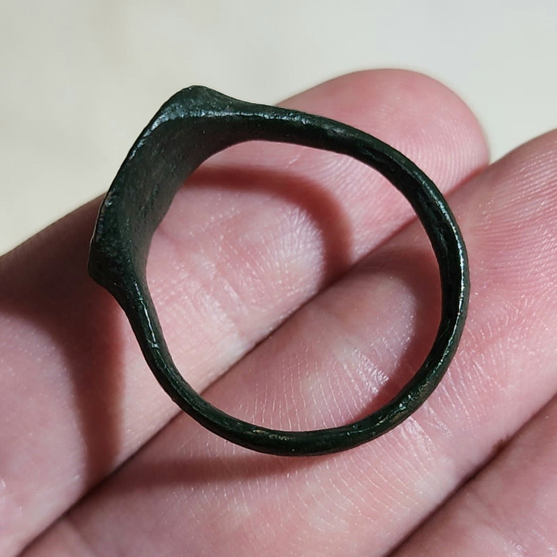 Ancient Roman Merman Ring