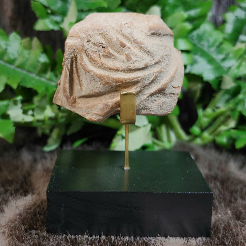 Ancient Greek Statuette Fragment W