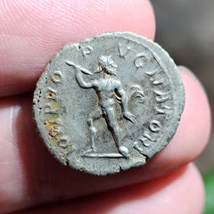 Roman Emperor Severus Alexander Denarius B