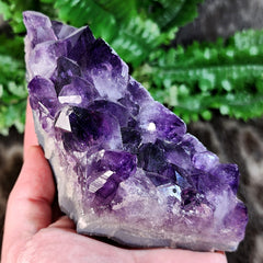 Amethyst Crystal Cluster E (6