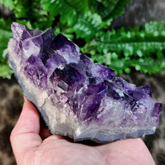 Amethyst Crystal Cluster E (6