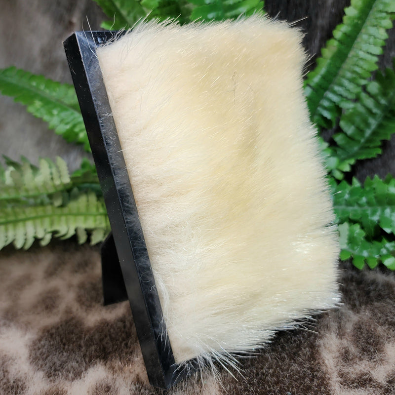 Polar Bear Fur Frames (Vintage)