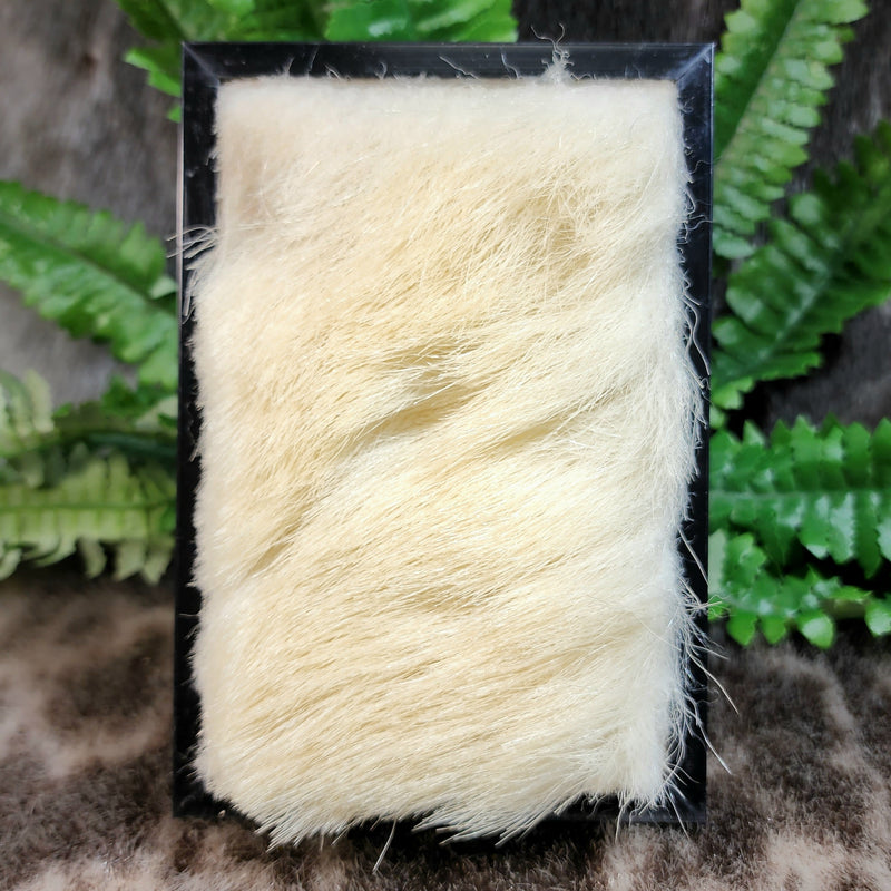 Polar Bear Fur Frames (Vintage)
