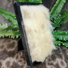 Polar Bear Fur Frames (Vintage)