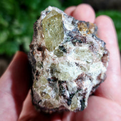 Apatite Crystals, Mexico C (3
