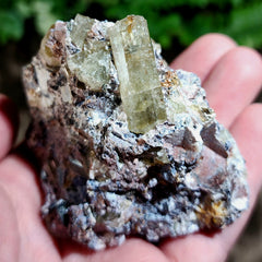 Apatite Crystals, Mexico E (3