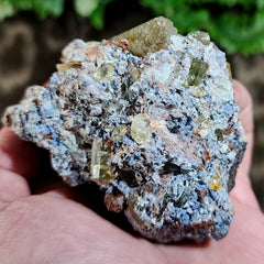 Apatite Crystals, Mexico E (3