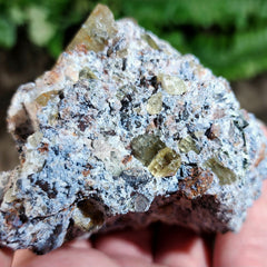 Apatite Crystals, Mexico E (3