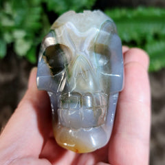 Geode Human Skull, C (2