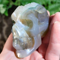 Geode Human Skull, C (2