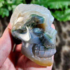 Geode Human Skull, C (2