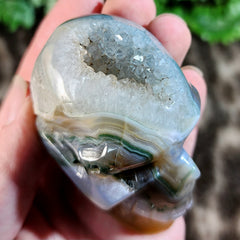 Geode Human Skull, C (2
