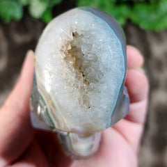 Geode Human Skull, C (2