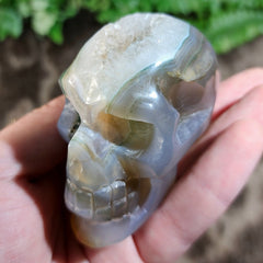 Geode Human Skull, C (2