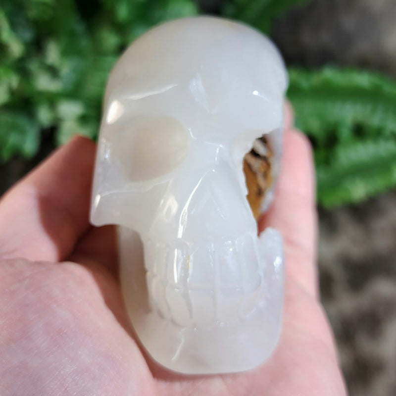 Geode Human Skull, E (2.4")