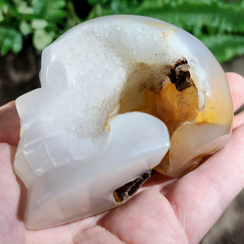 Geode Human Skull, E (2.4")