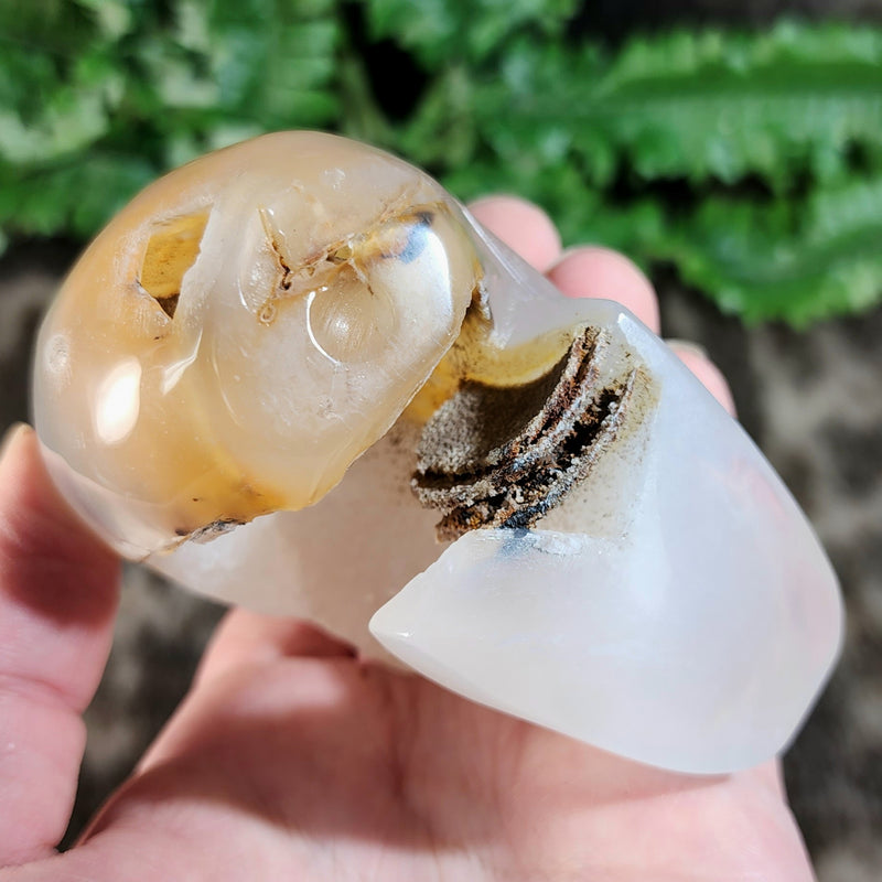 Geode Human Skull, E (2.4")